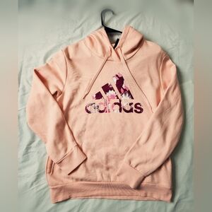 NWOT Adidas Womens Hoodie - Peach